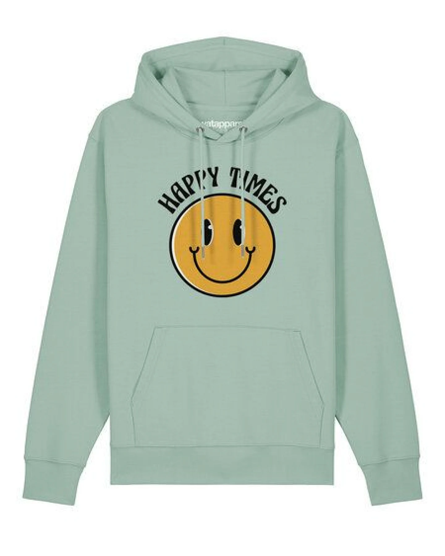 watapparel Hoodie Unisex Happy times smiley emoji – Ansicht 2