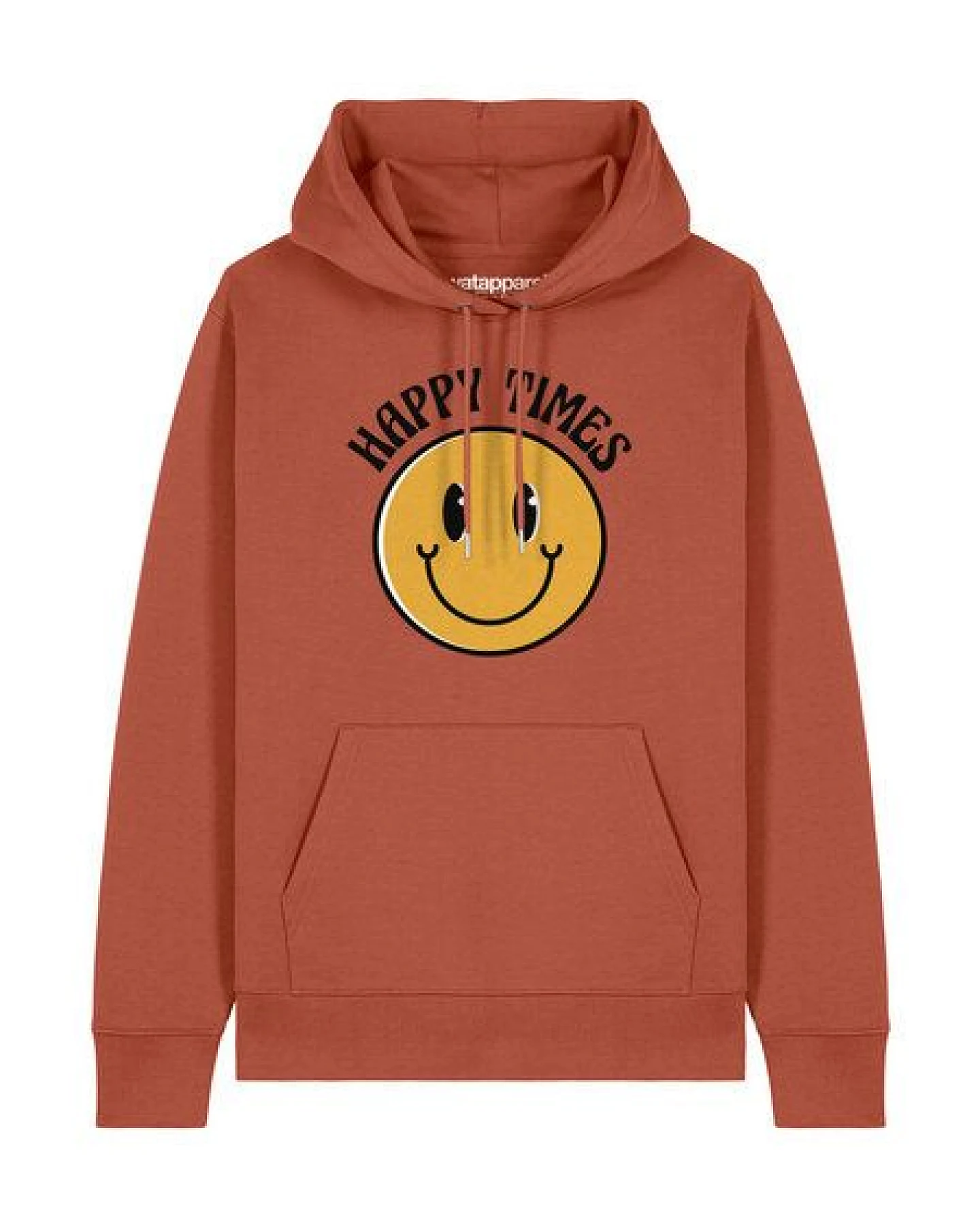 watapparel Hoodie Unisex Happy times smiley emoji – Ansicht 2
