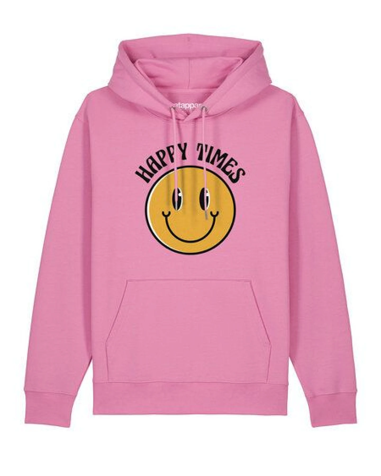 watapparel Hoodie Unisex Happy times smiley emoji – Ansicht 2