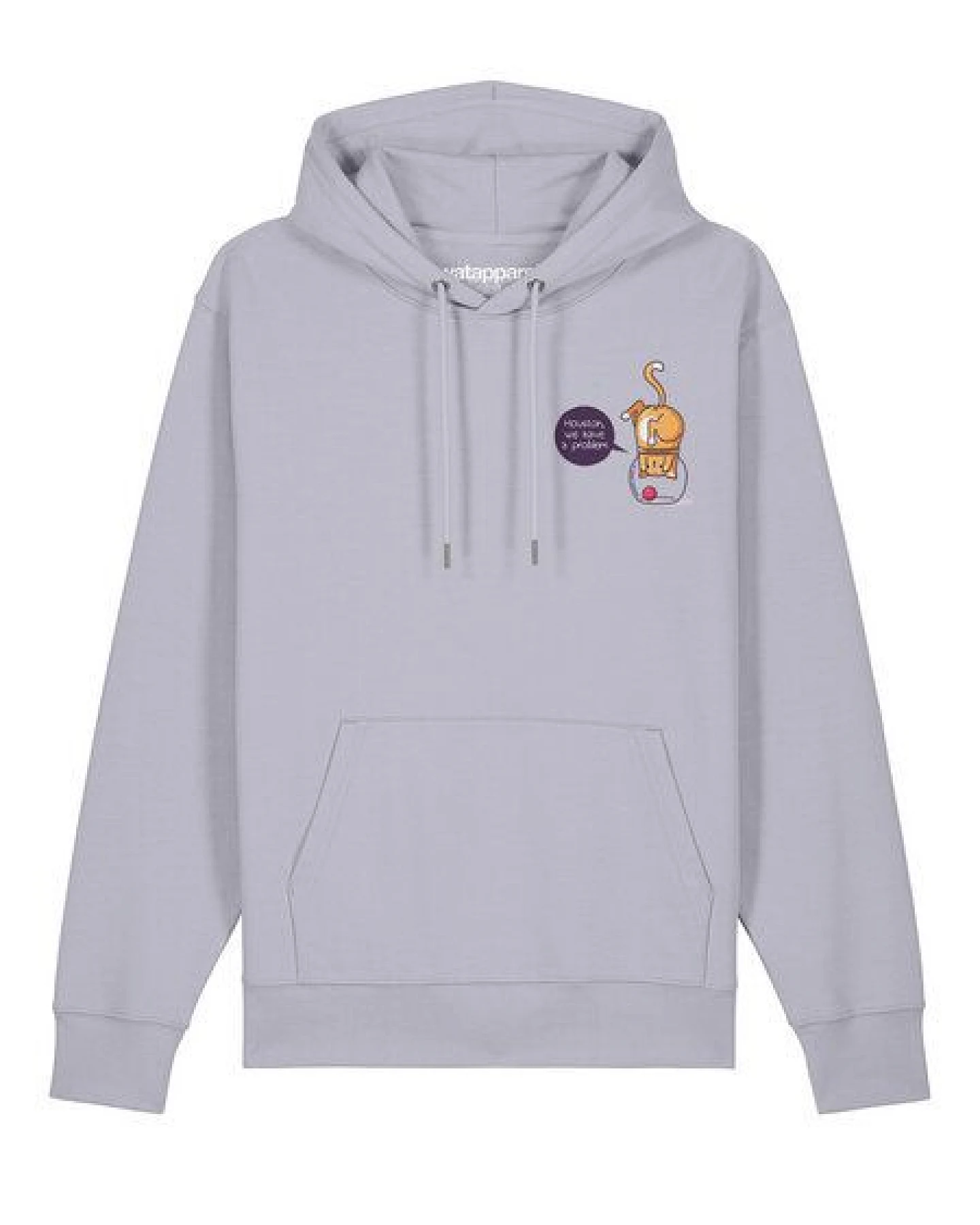 watapparel Hoodie Unisex Funny Cat – Ansicht 2