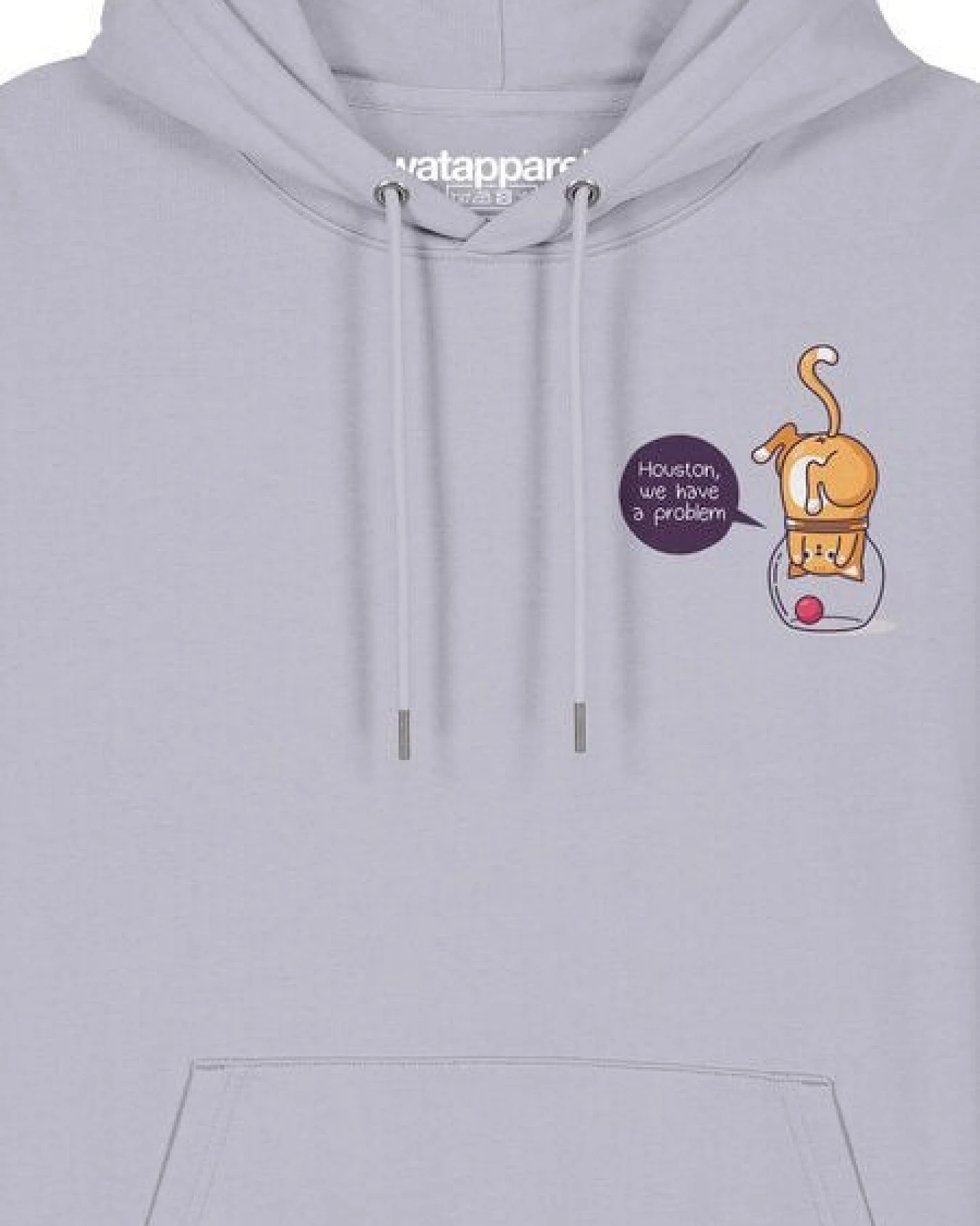 watapparel Hoodie Unisex Funny Cat – Ansicht 3