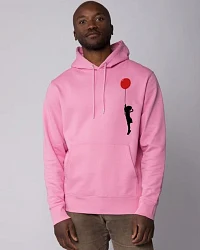 Produktseite: watapparel Hoodie Unisex Mädchen mit Luftballon