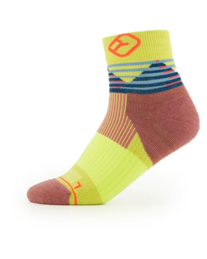 Ortovox - Women's All Mountain Quarter Socks - Merinosocken Gr 42-44 bunt