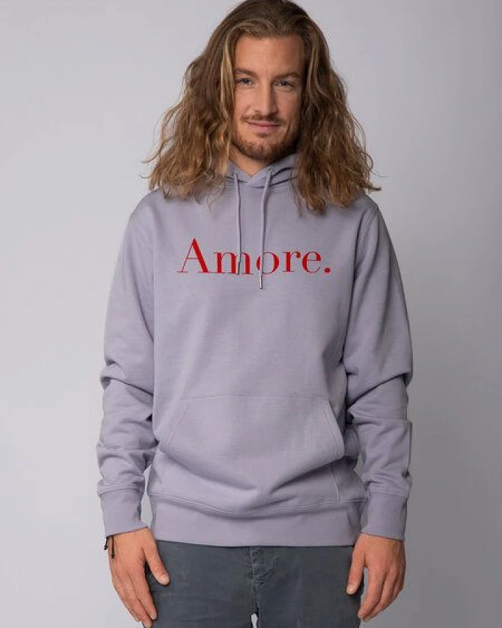 watapparel Hoodie Unisex Amore