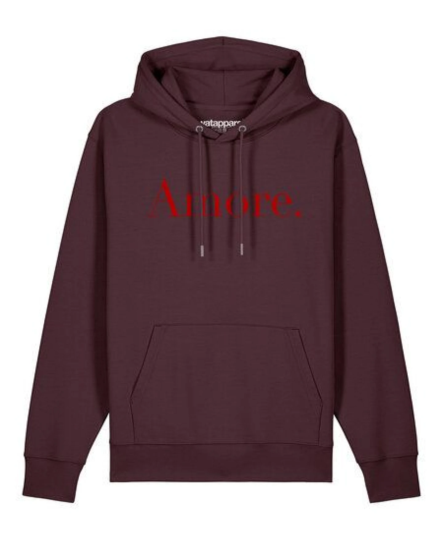 watapparel Hoodie Unisex Amore – Ansicht 2