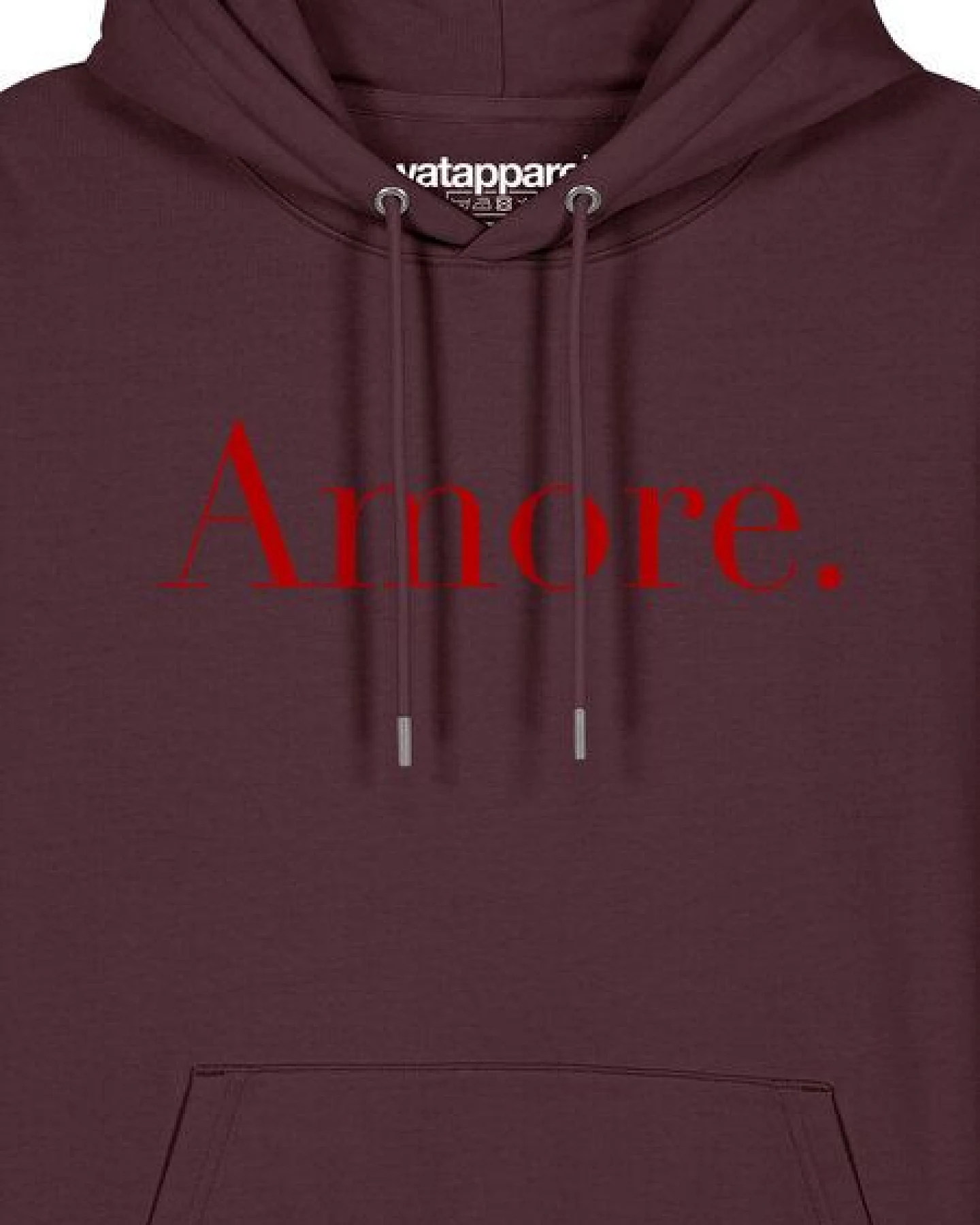 watapparel Hoodie Unisex Amore – Ansicht 3