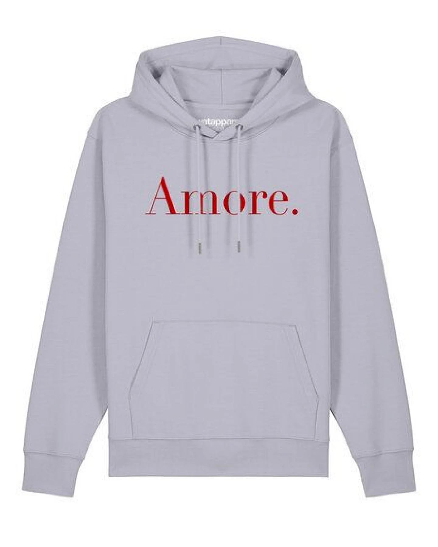 watapparel Hoodie Unisex Amore – Ansicht 2