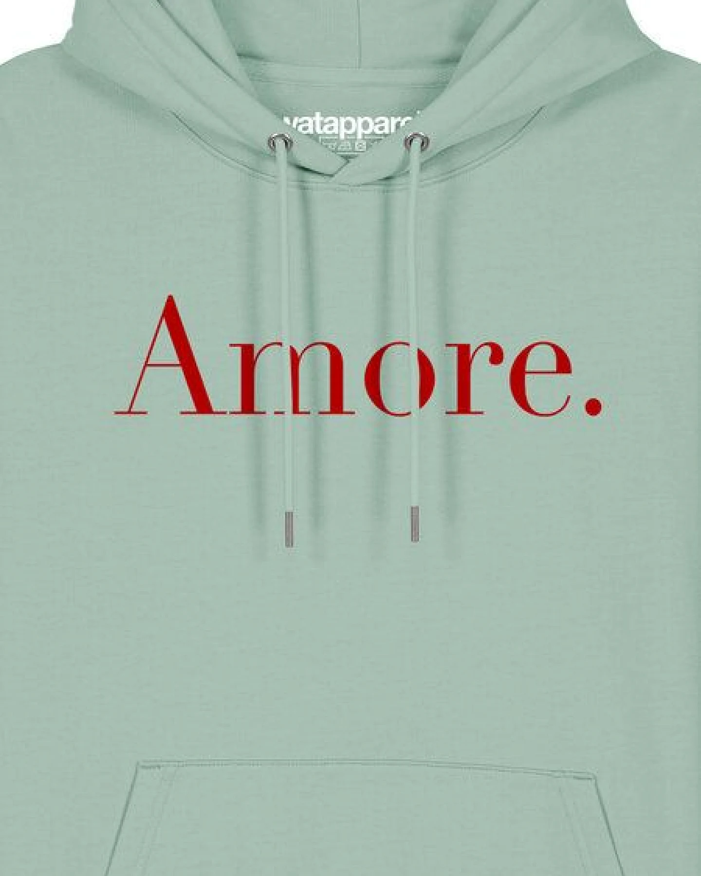 watapparel Hoodie Unisex Amore – Ansicht 3