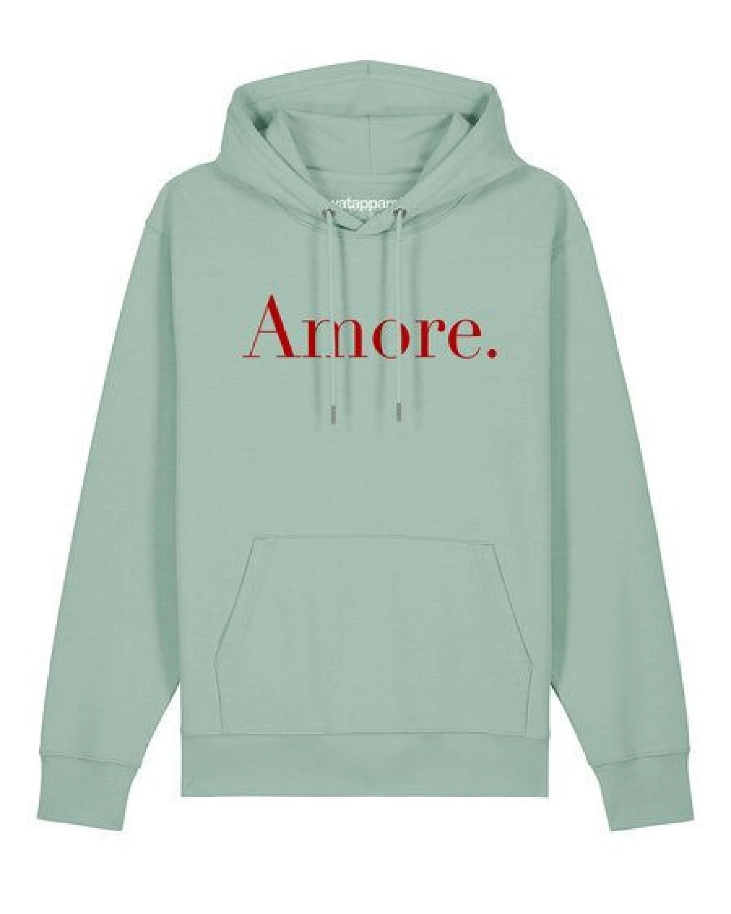 watapparel Hoodie Unisex Amore – Ansicht 2