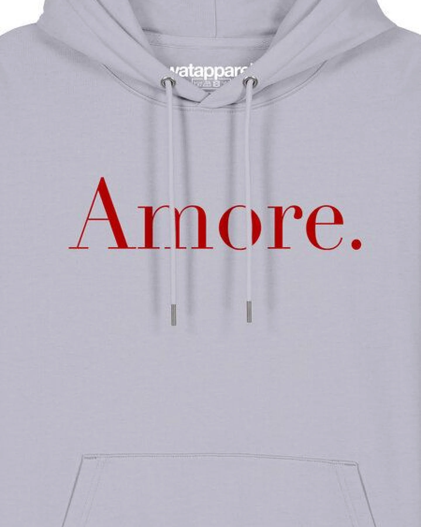 watapparel Hoodie Unisex Amore – Ansicht 3