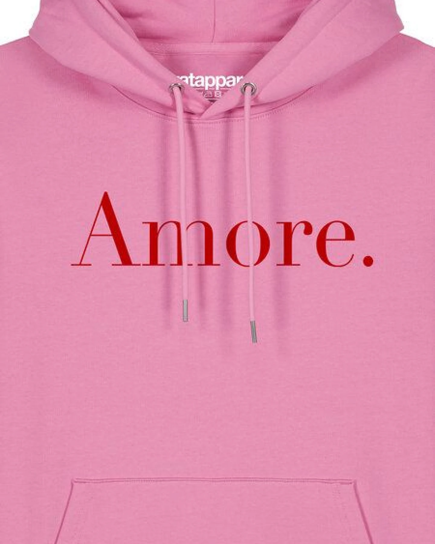 watapparel Hoodie Unisex Amore – Ansicht 3