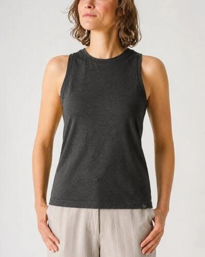 HempAge Crop Top Hanf/Biobaumwolle