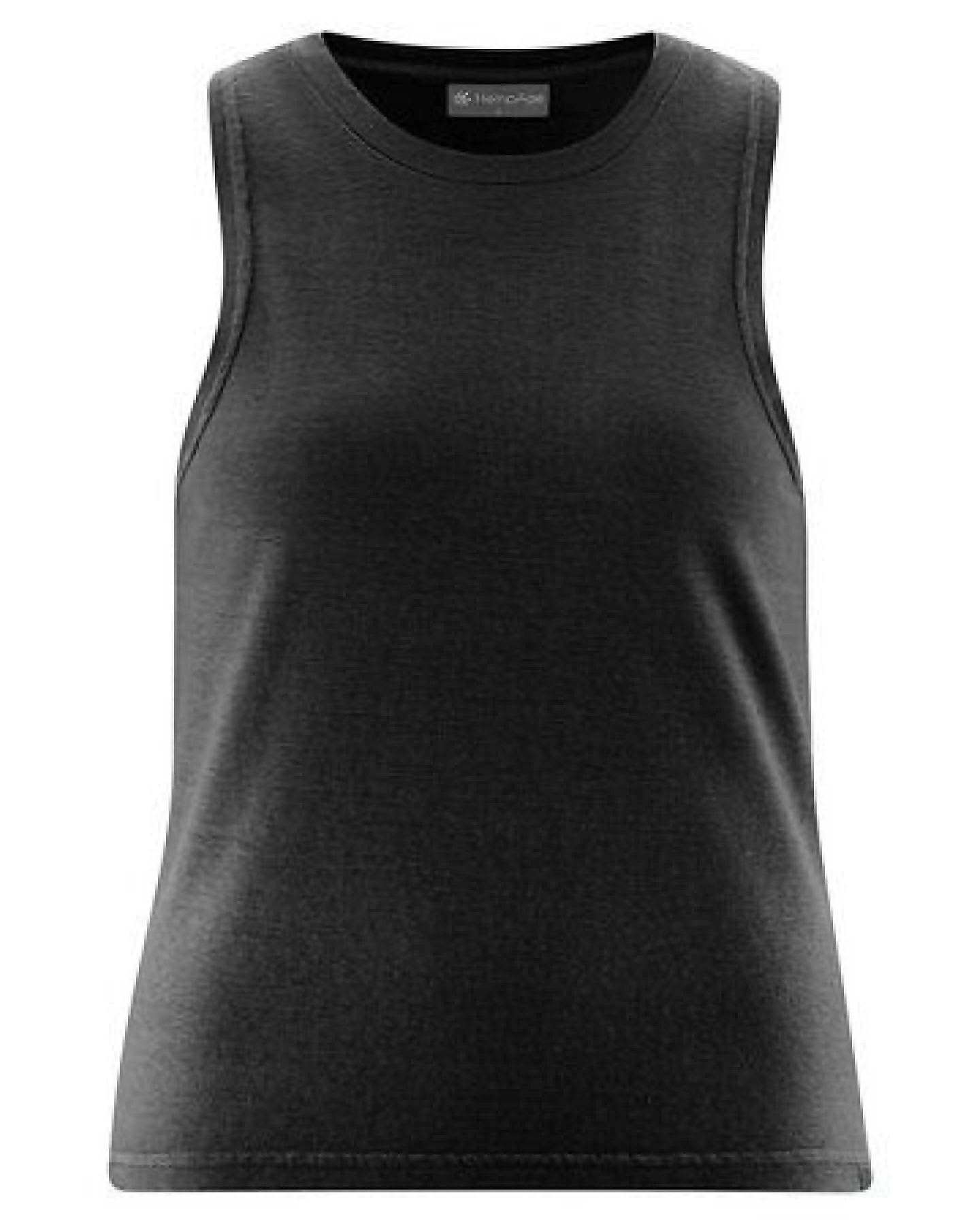 HempAge Crop Top Hanf/Biobaumwolle – Ansicht 2