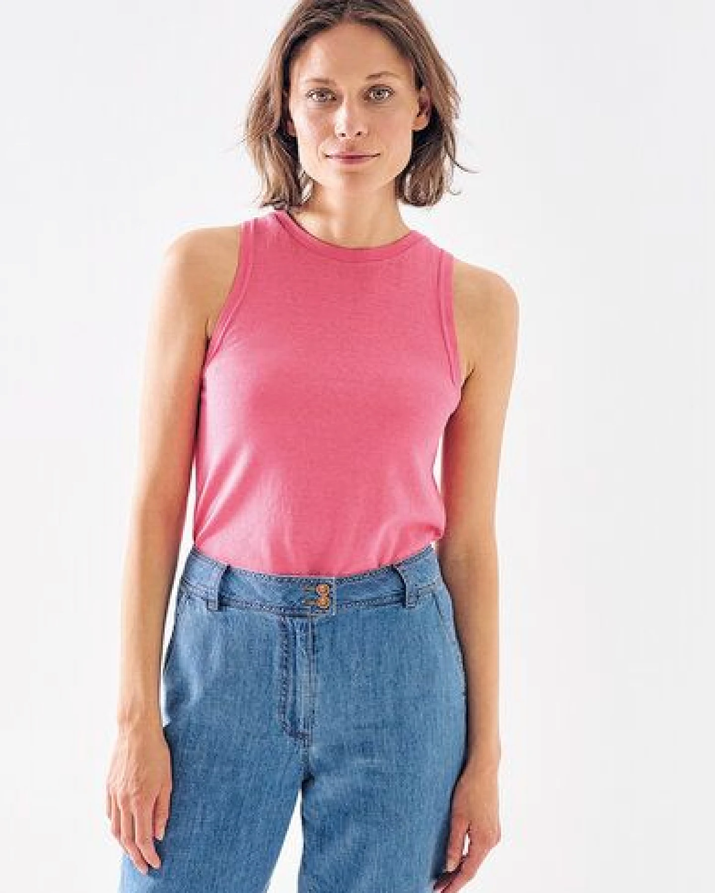 HempAge Crop Top Hanf/Biobaumwolle – Ansicht 4