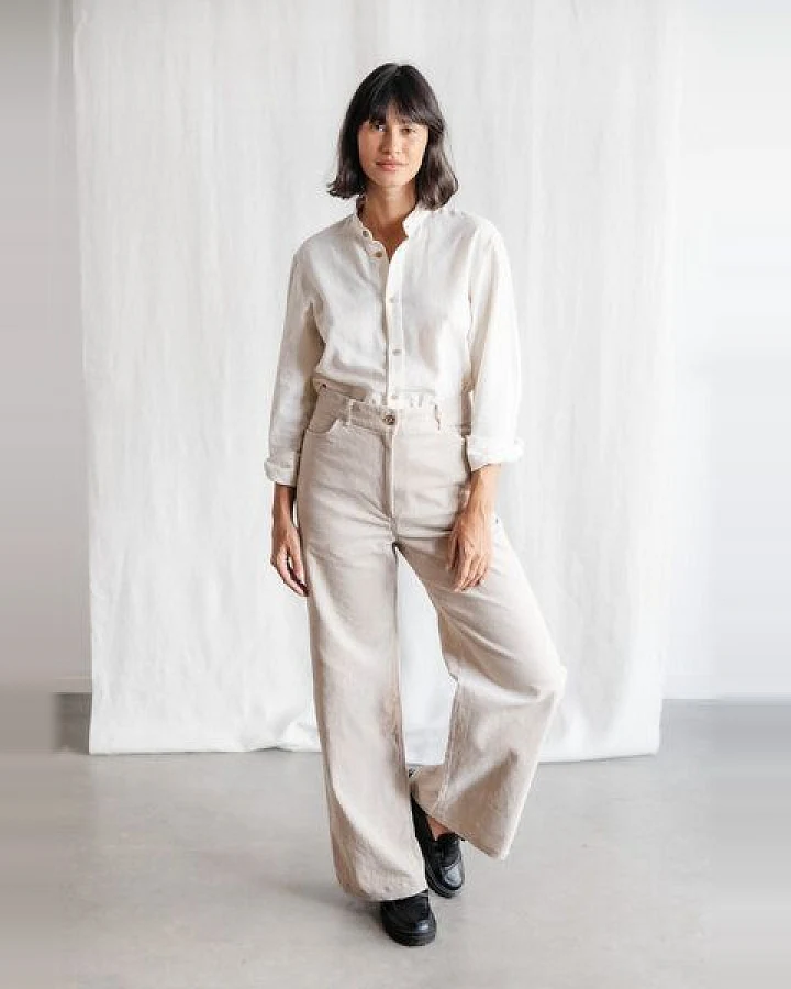 Jyoti - Fair Works Bio-Baumwollcord Hose Tushar