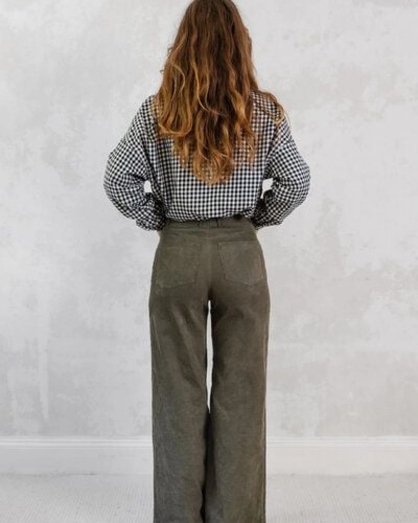 Jyoti - Fair Works Bio-Baumwollcord Hose Tushar – Ansicht 4