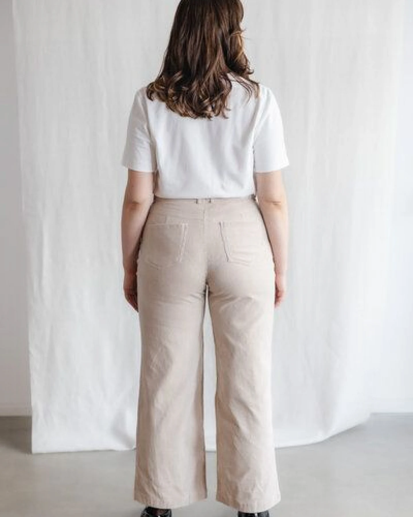Jyoti - Fair Works Bio-Baumwollcord Hose Tushar – Ansicht 4