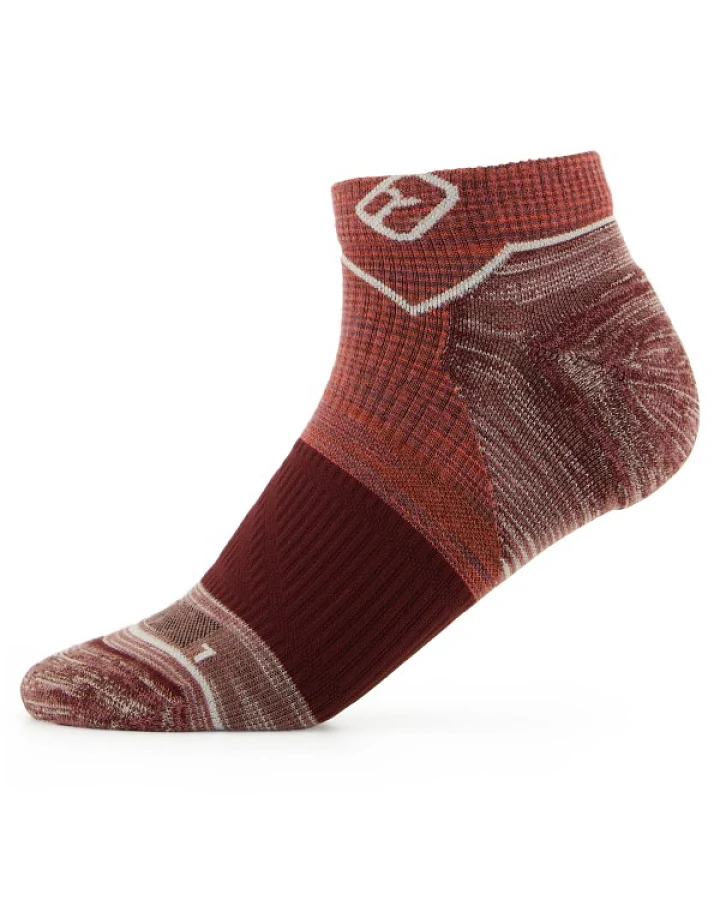 Ortovox - Women's Alpine Low Socks - Merinosocken Gr 35-38 rot/braun