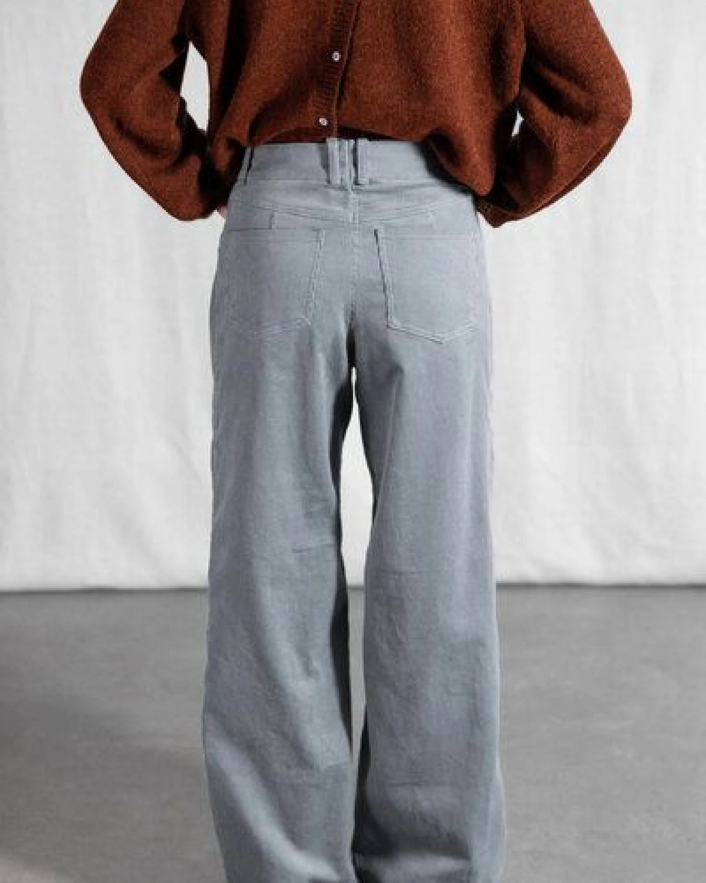Jyoti - Fair Works Bio-Baumwollcord Hose Tushar – Ansicht 2