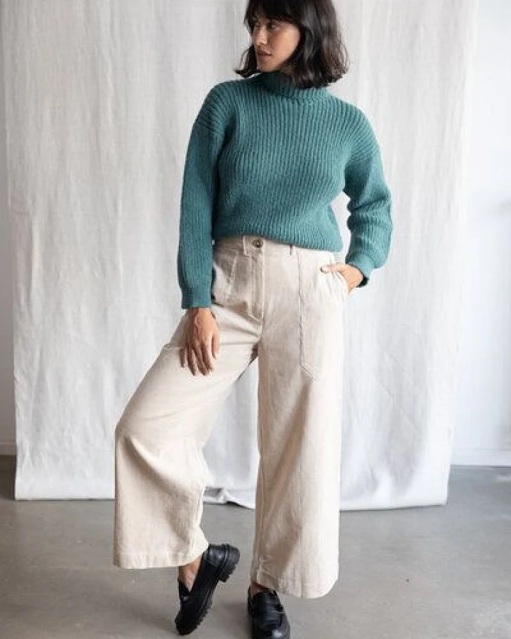 Jyoti - Fair Works Bio-Baumwollcord Hose Damini