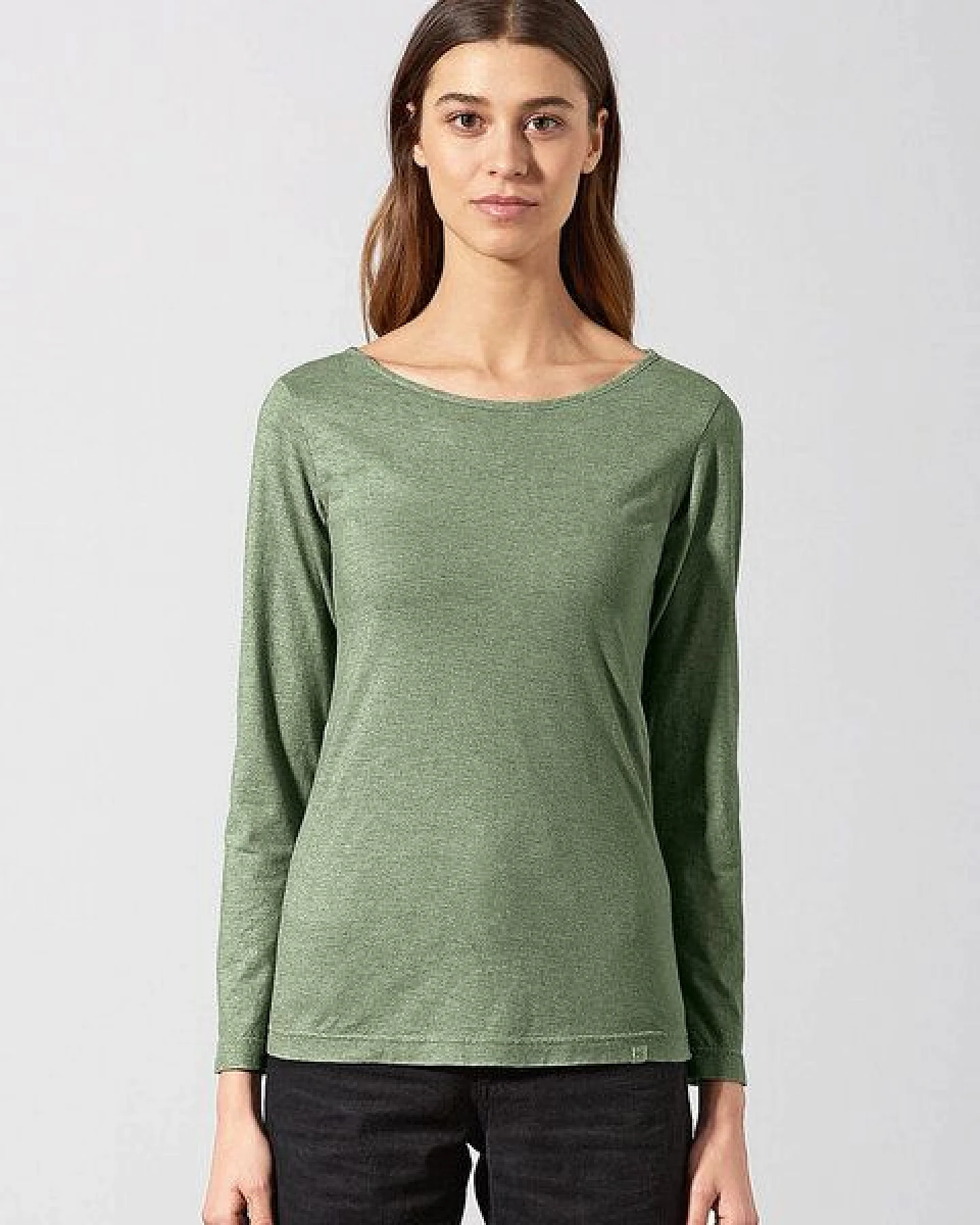 HempAge Langarmshirt Yakwolle/Hanf/Biobaumwolle – Ansicht 2
