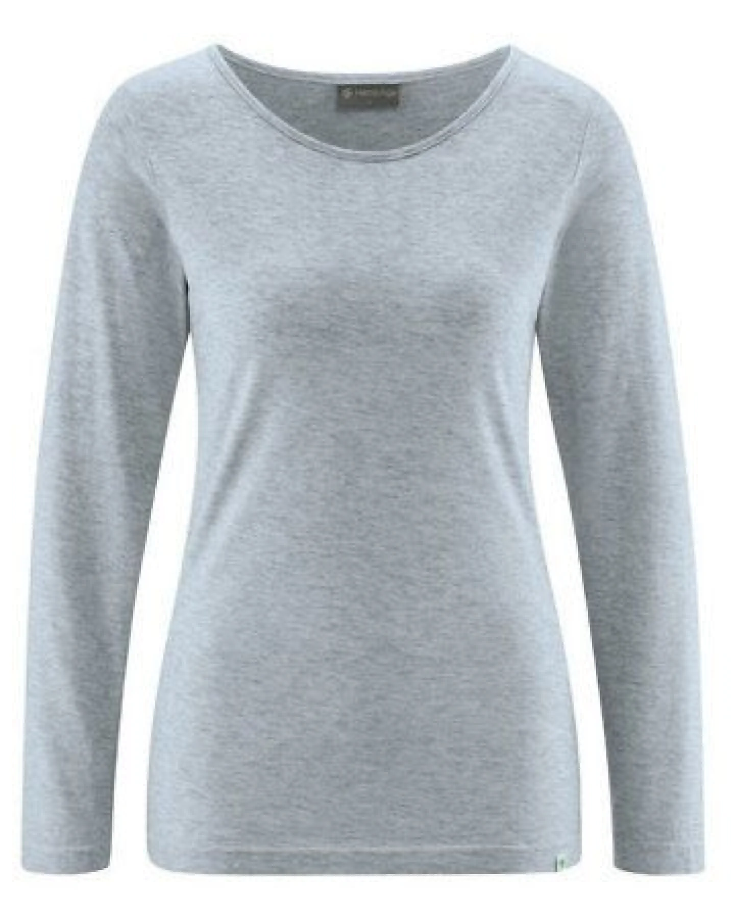 HempAge Langarmshirt Yakwolle/Hanf/Biobaumwolle – Ansicht 2