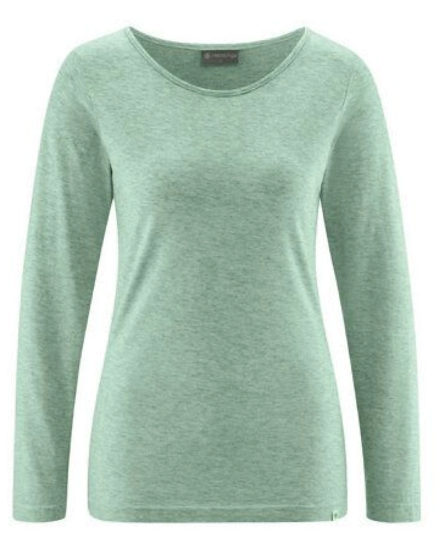 HempAge Langarmshirt Yakwolle/Hanf/Biobaumwolle – Ansicht 2