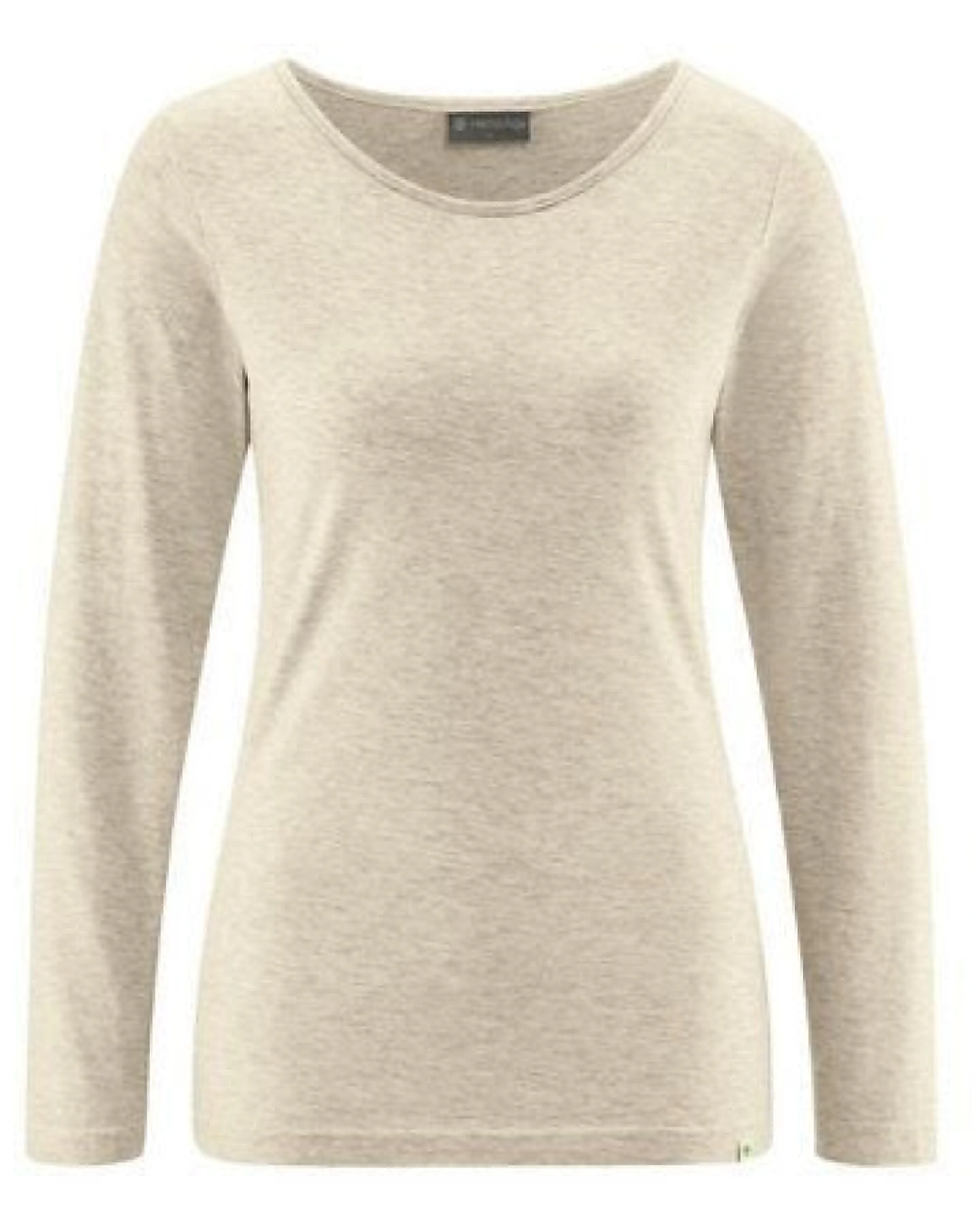 HempAge Langarmshirt Yakwolle/Hanf/Biobaumwolle – Ansicht 2