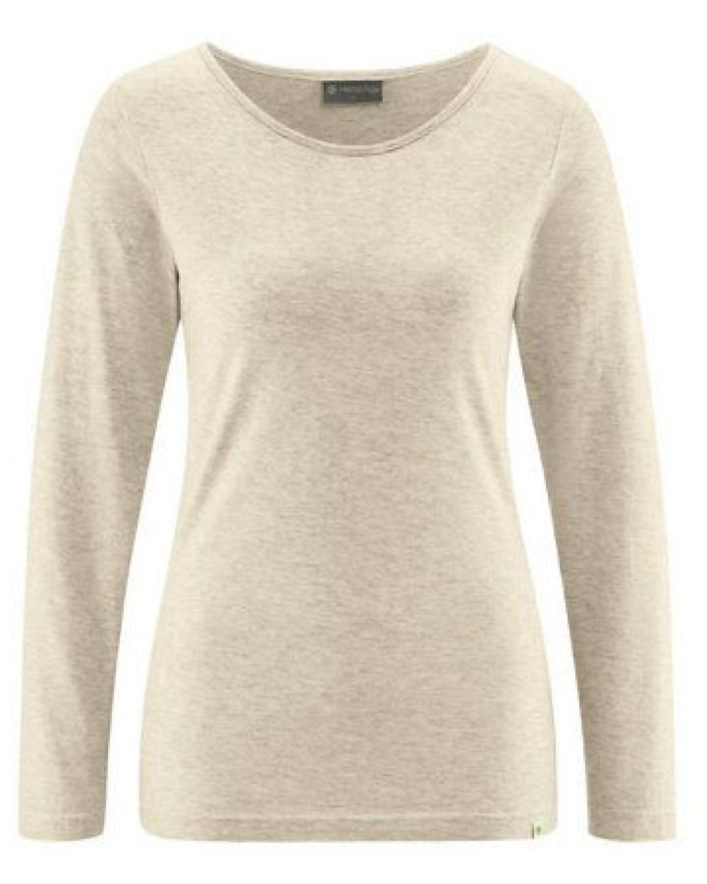 HempAge Langarmshirt Yakwolle/Hanf/Biobaumwolle – Ansicht 2