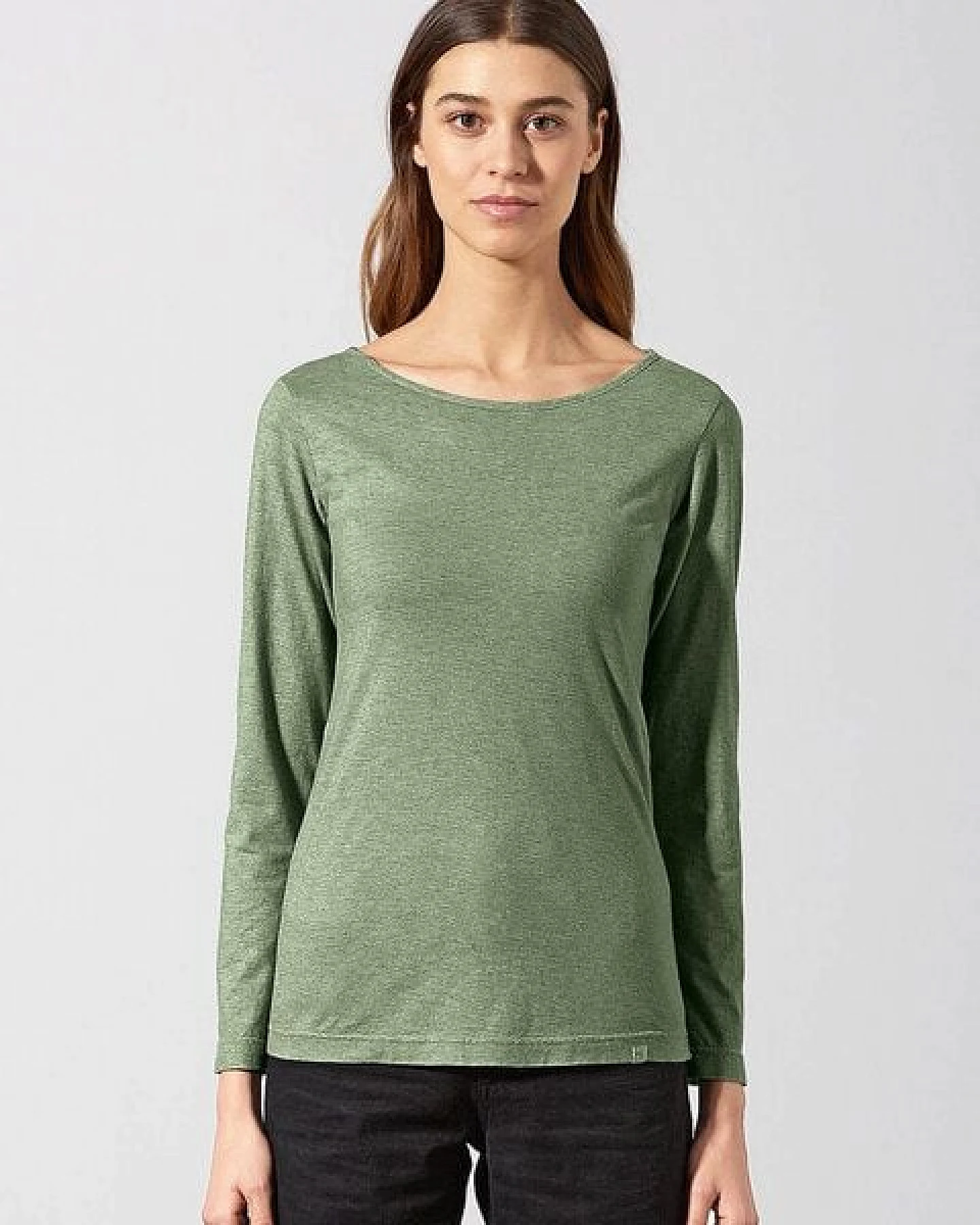 HempAge Langarmshirt Yakwolle/Hanf/Biobaumwolle – Ansicht 2