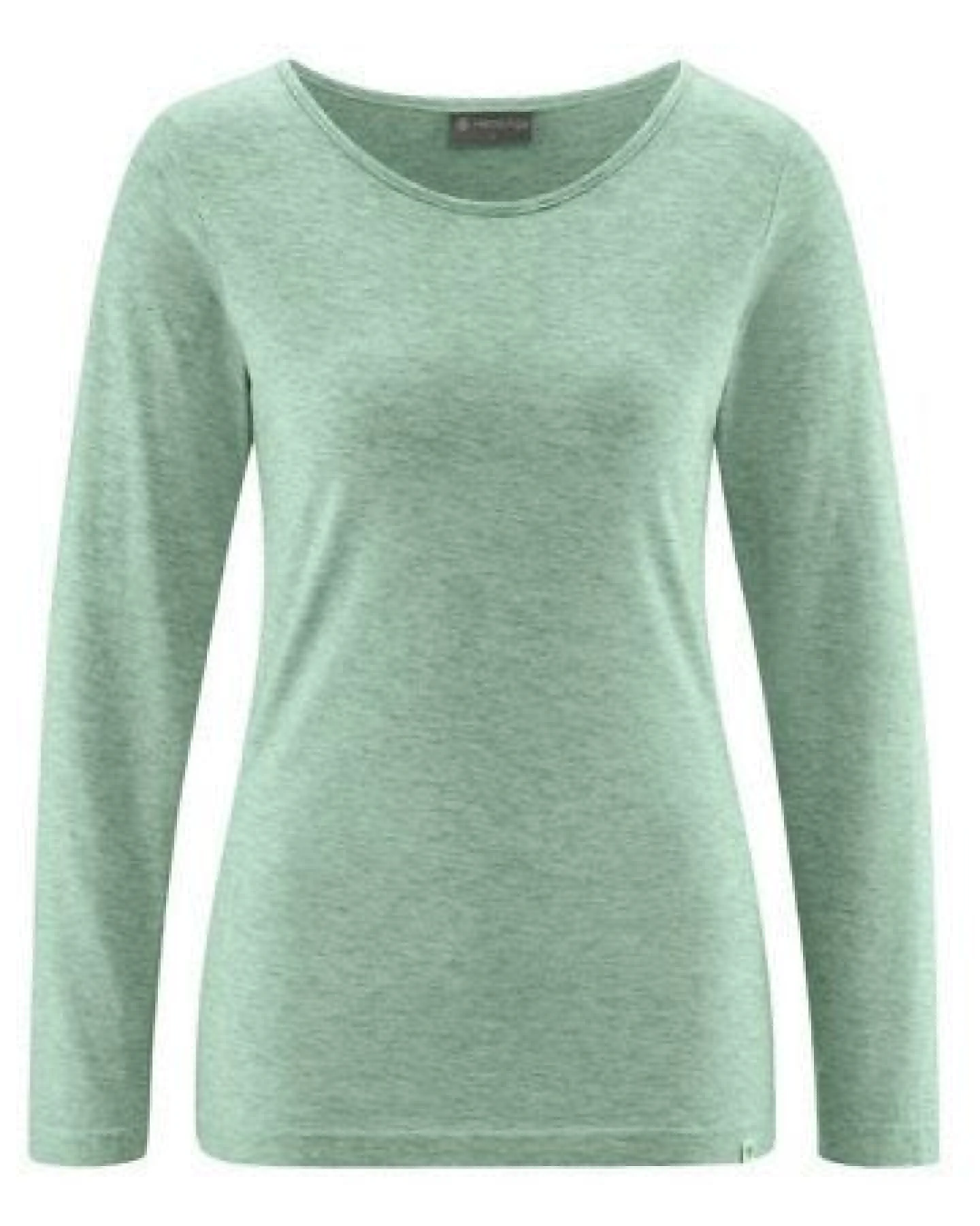HempAge Langarmshirt Yakwolle/Hanf/Biobaumwolle – Ansicht 2