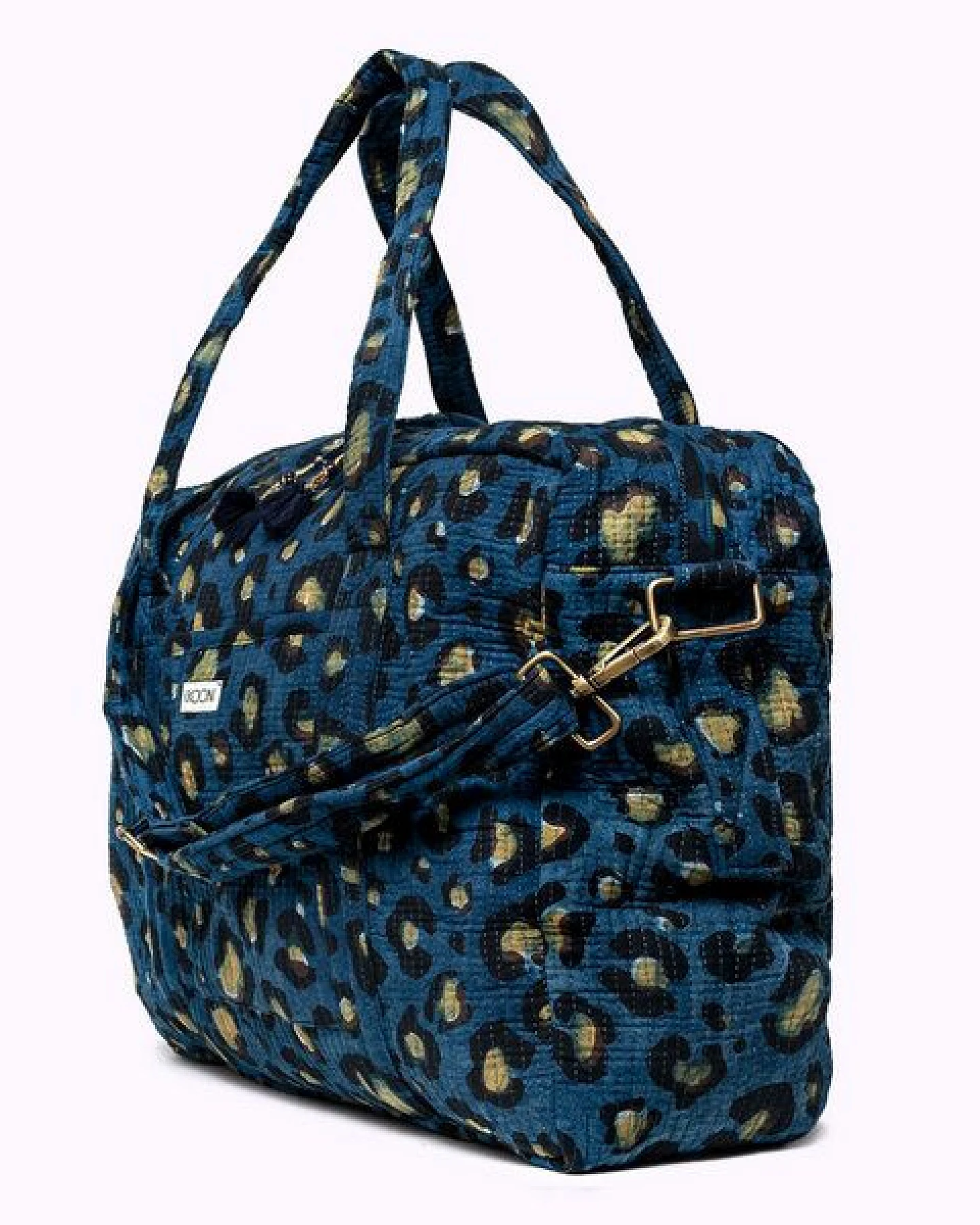 KIKOONI handgefertigte große Reisetasche " TRAVELER BAG " – Ansicht 3