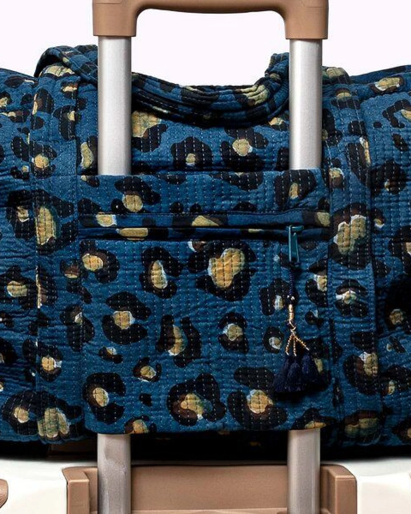 KIKOONI handgefertigte große Reisetasche " TRAVELER BAG " – Ansicht 4