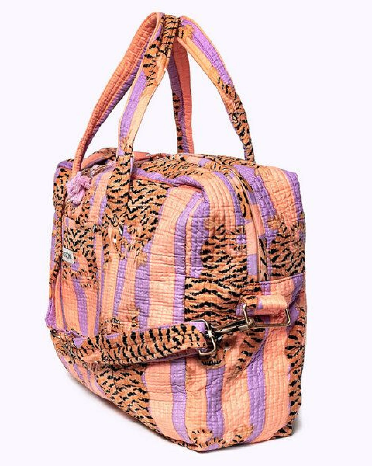 KIKOONI handgefertigte große Reisetasche " TRAVELER BAG " – Ansicht 4