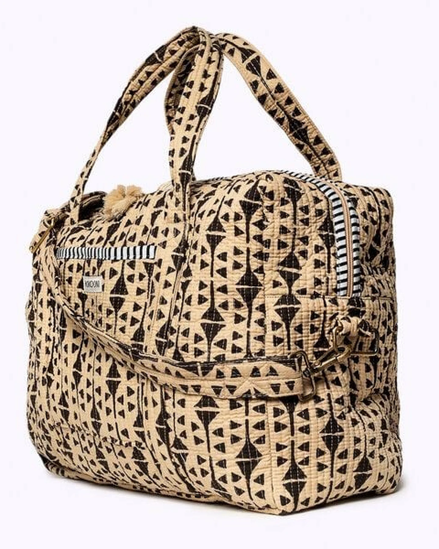 KIKOONI handgefertigte große Reisetasche " TRAVELER BAG " – Ansicht 4
