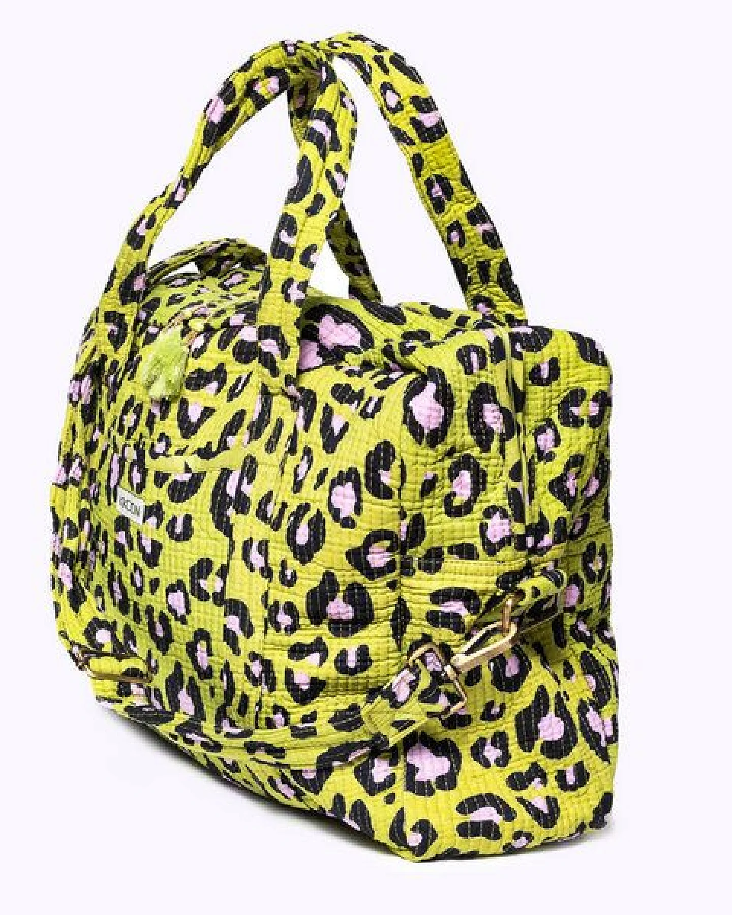 KIKOONI handgefertigte große Reisetasche " TRAVELER BAG " – Ansicht 3