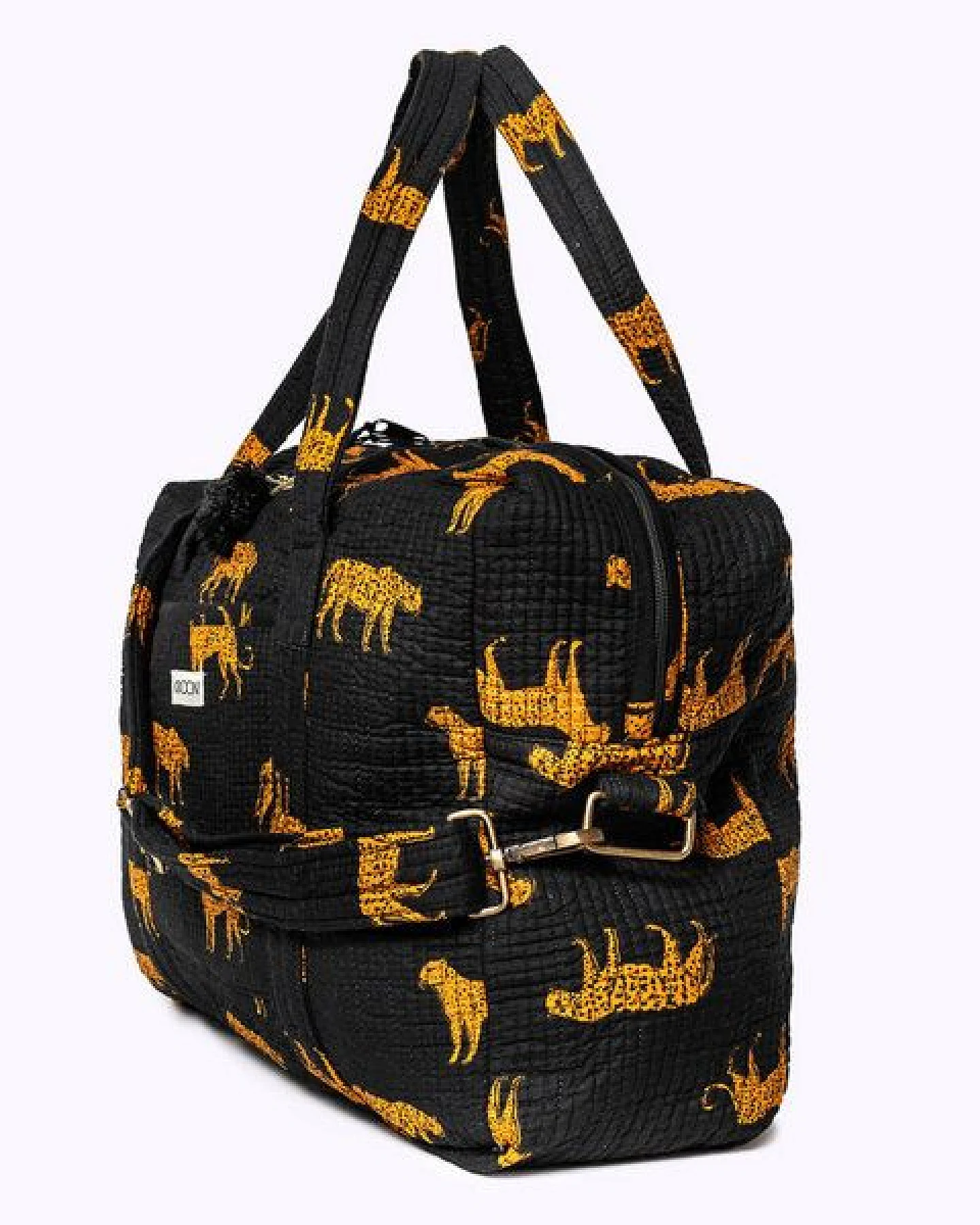 KIKOONI Handgefertigte große Reisetasche " TRAVELER BAG " – Ansicht 3