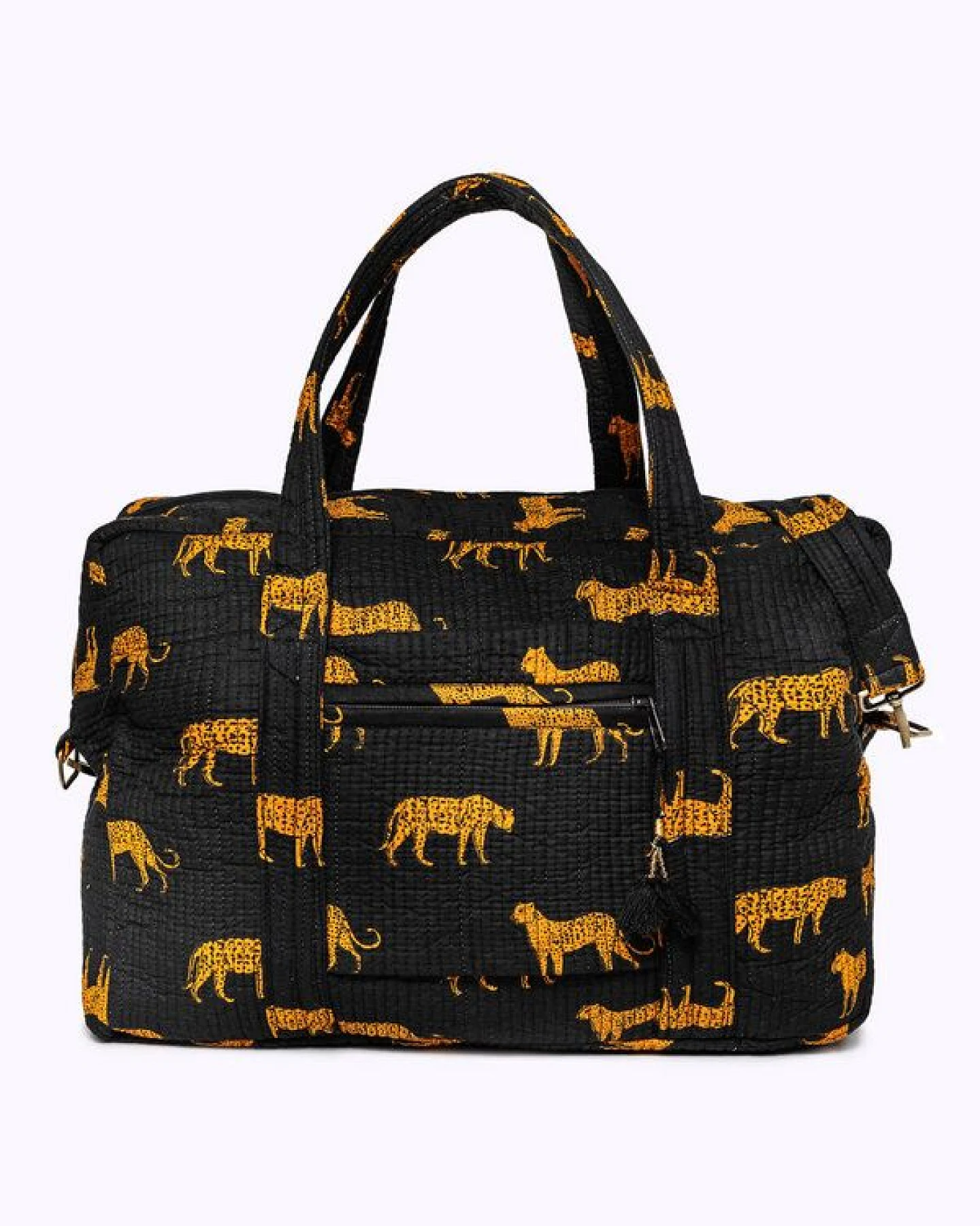 KIKOONI Handgefertigte große Reisetasche " TRAVELER BAG " – Ansicht 4