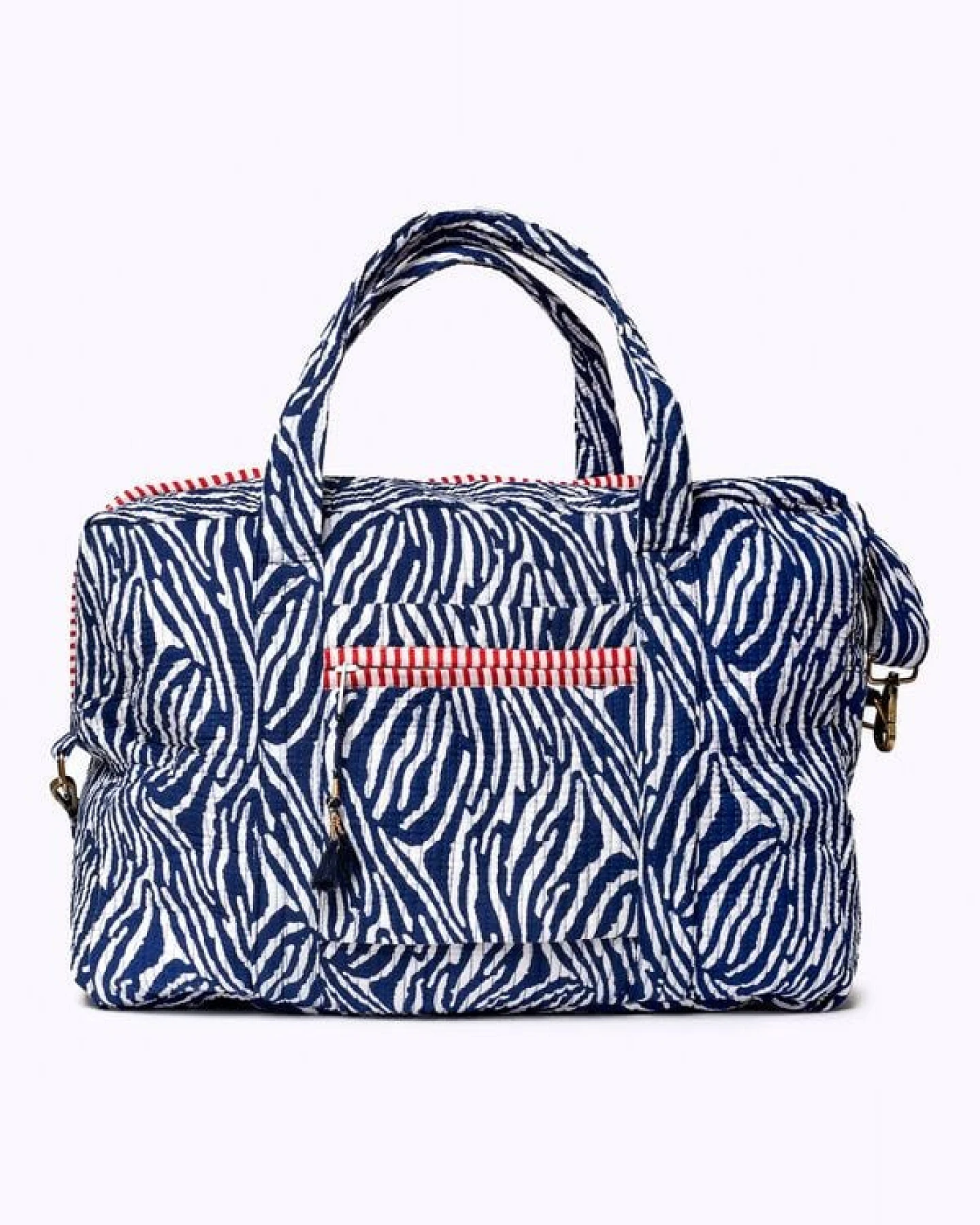 KIKOONI handgefertigte große Reisetasche " TRAVELER BAG " – Ansicht 4