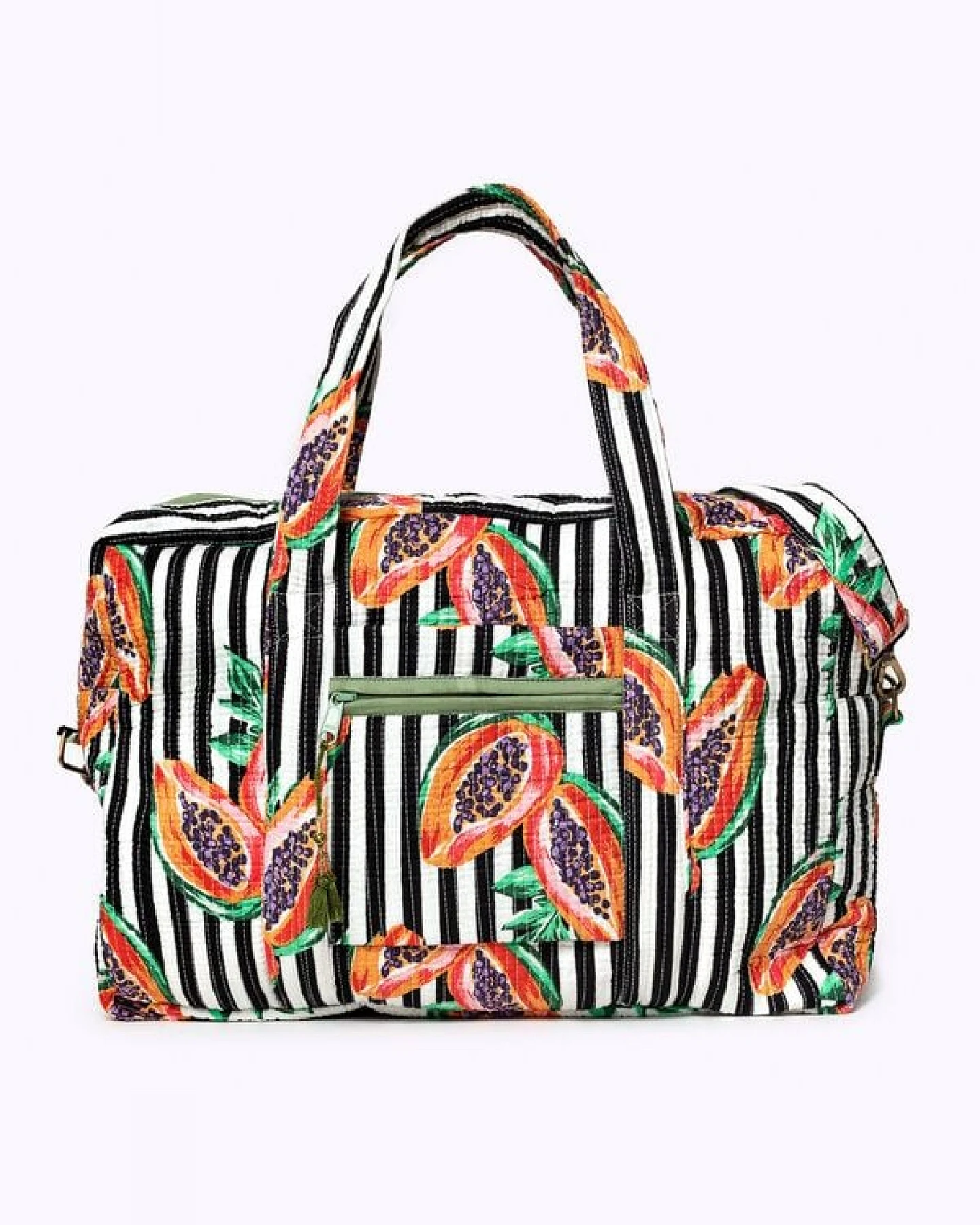 KIKOONI handgefertigte große Reisetasche " TRAVELER BAG " – Ansicht 4