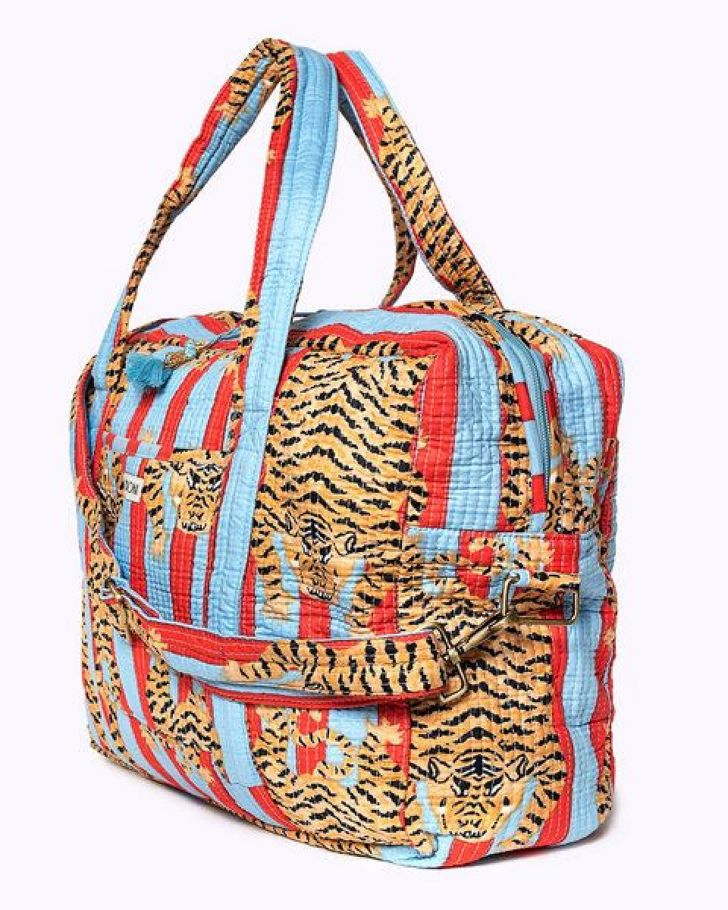 KIKOONI handgefertigte große Reisetasche " TRAVELER BAG " – Ansicht 3