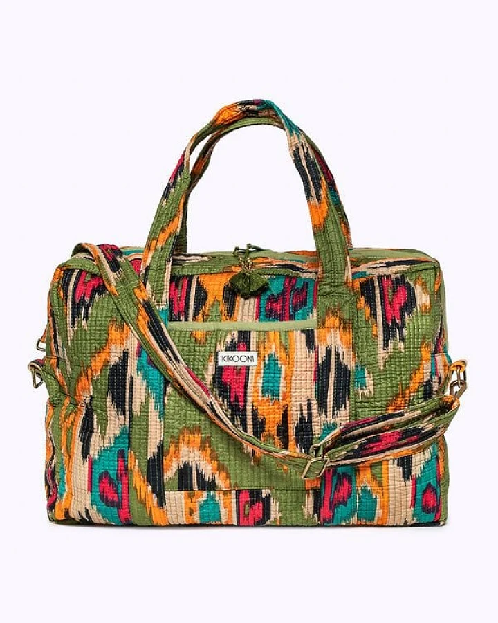 Green Ikat