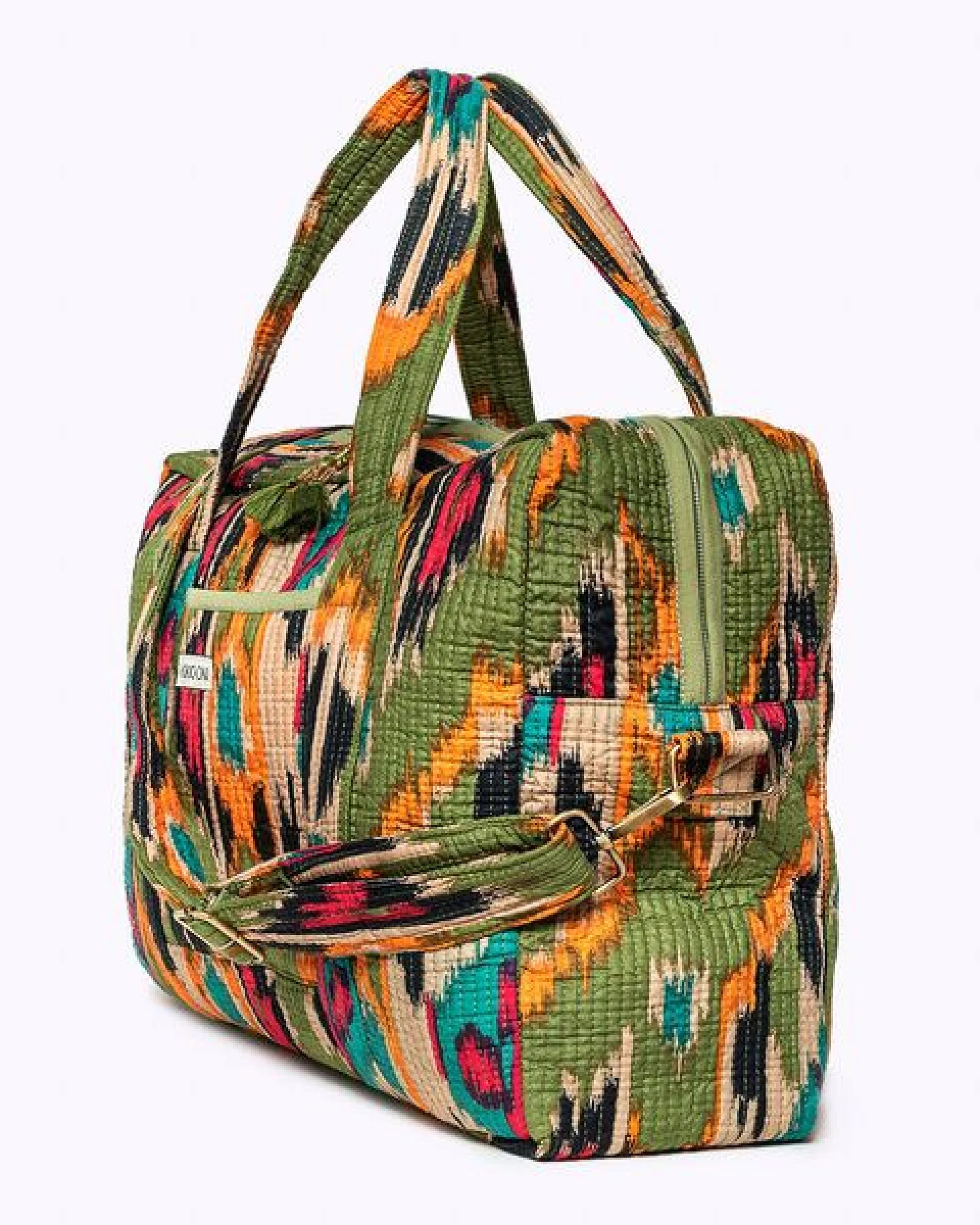 KIKOONI handgefertigte große Reisetasche " TRAVELER BAG " – Ansicht 3