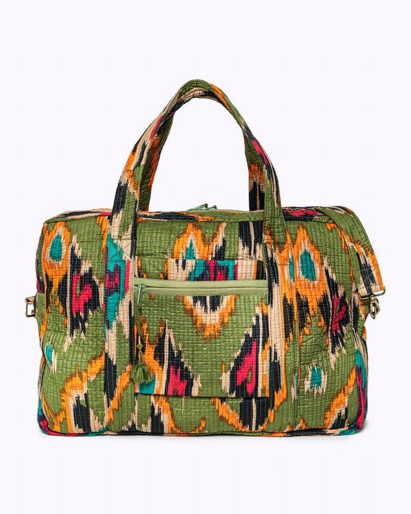 KIKOONI handgefertigte große Reisetasche " TRAVELER BAG " – Ansicht 4