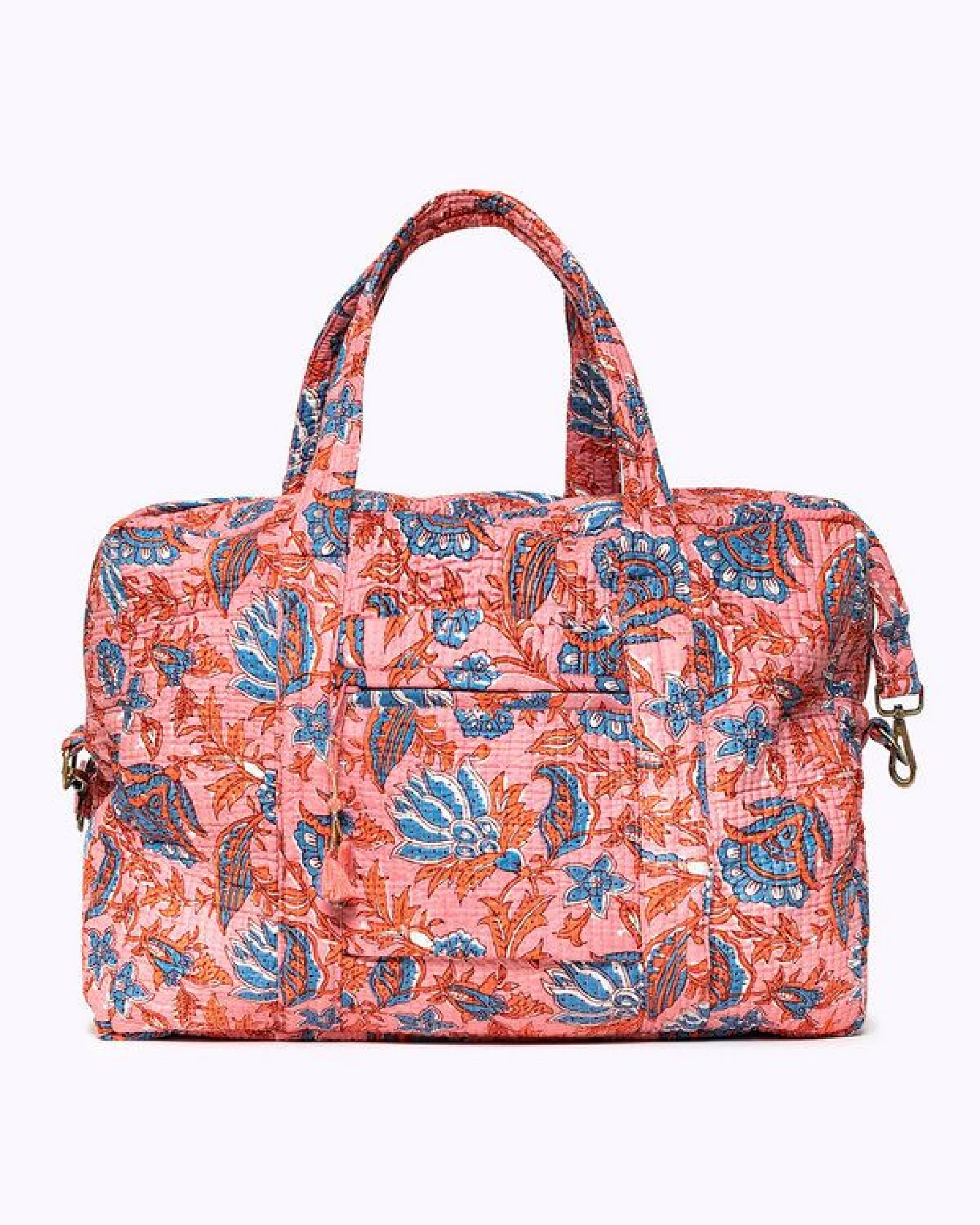 KIKOONI handgefertigte große Reisetasche " TRAVELER BAG " – Ansicht 3
