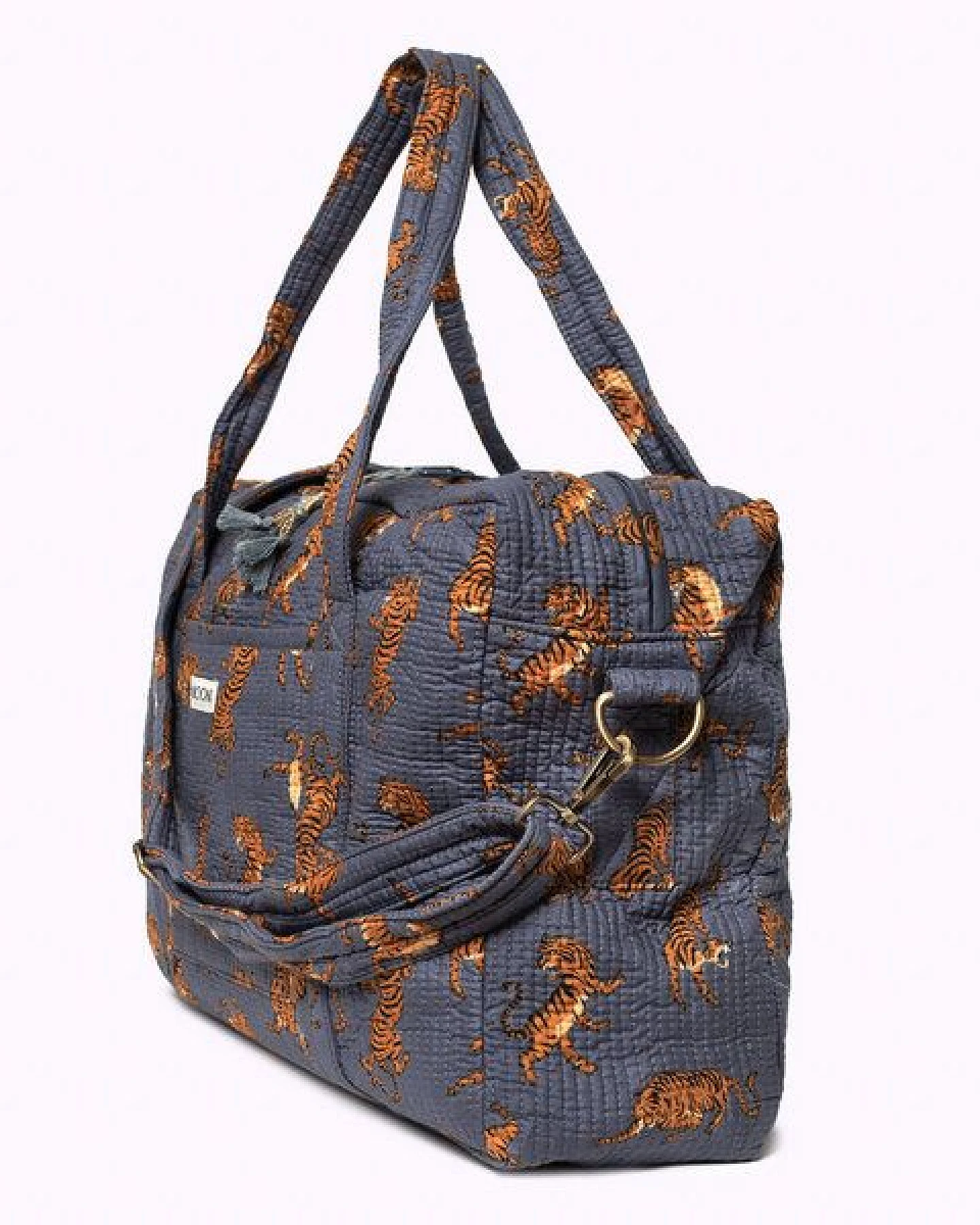 KIKOONI handgefertigte große Reisetasche " TRAVELER BAG " – Ansicht 4