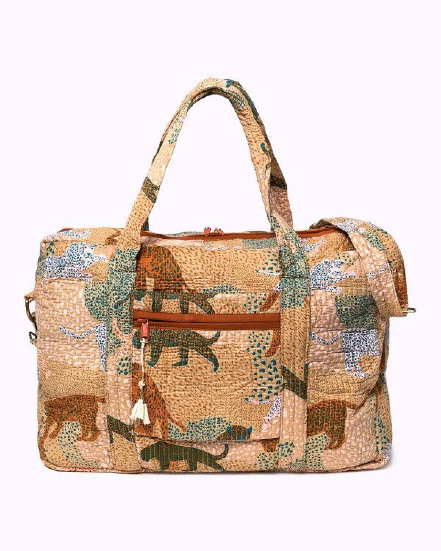 KIKOONI handgefertigte große Reisetasche " TRAVELER BAG " – Ansicht 3