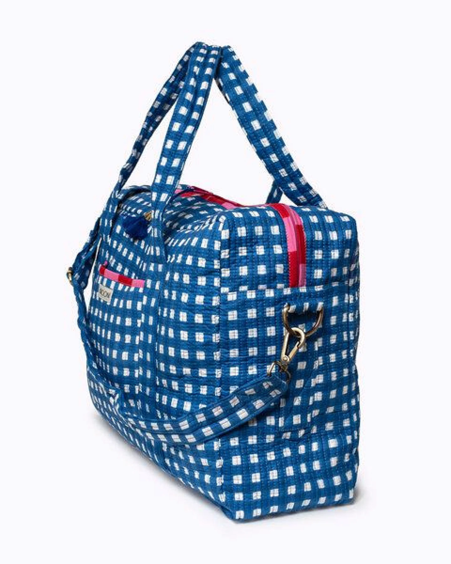 KIKOONI handgefertigte große Reisetasche " TRAVELER BAG " – Ansicht 3