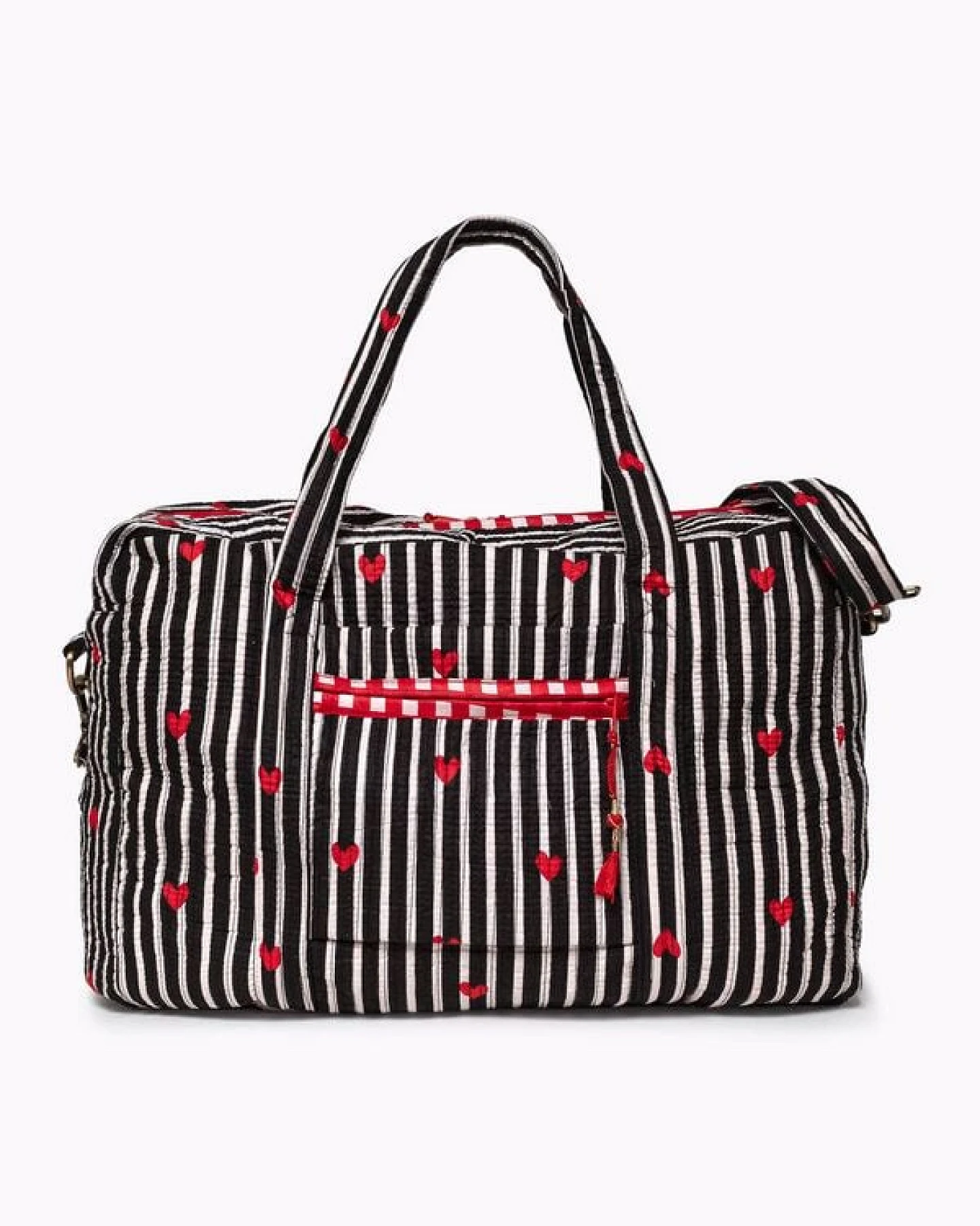 KIKOONI handgefertigte große Reisetasche " TRAVELER BAG " – Ansicht 4