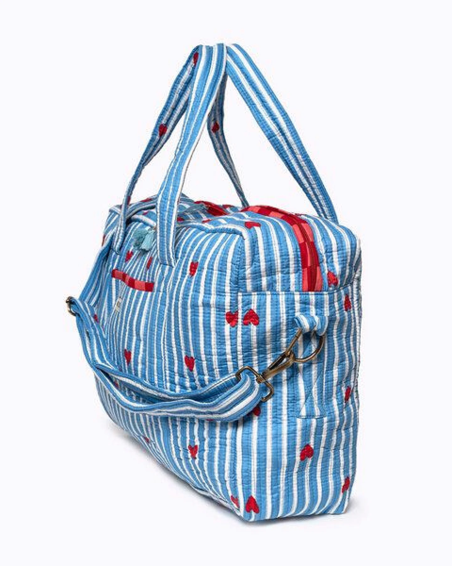 KIKOONI handgefertigte große Reisetasche " TRAVELER BAG " – Ansicht 3